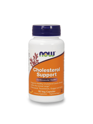 NOW Cholesterol Support 90 капс - Контрол на холестерола