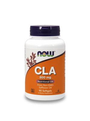NOW CLA 800мг 90капс - Конюгирана линолова киселина