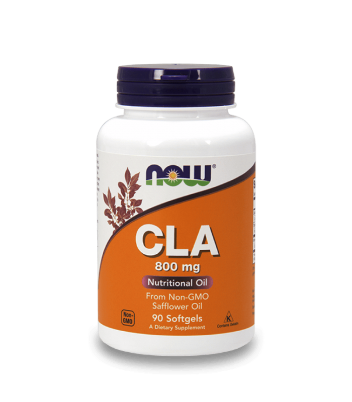 NOW CLA 800мг 90капс - Конюгирана линолова киселина