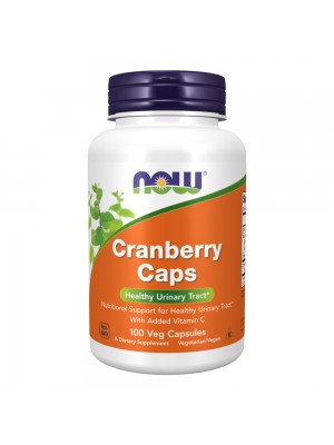 NOW Cranberry Caps 100капс - Червена боровинка