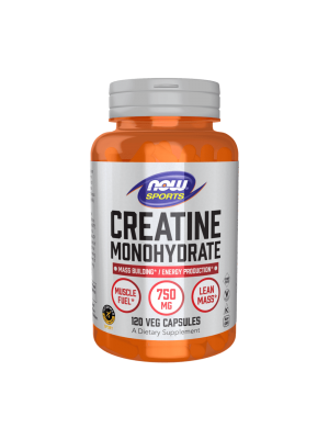 NOW Creatine Monohydrate 750 мг 120 капс -  Креатин монохидрат
