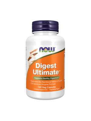NOW Digest Ultimate 120капсули  - Храносмилателни ензими