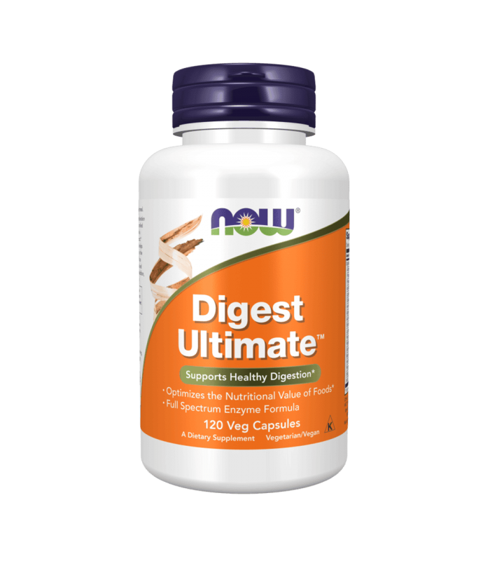 NOW Digest Ultimate 120капсули  - Храносмилателни ензими