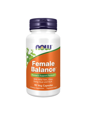 NOW Female Balance 90капс - Женско здраве