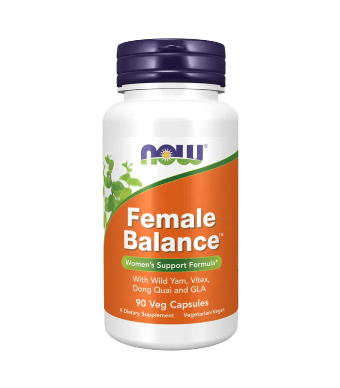 NOW Female Balance 90капс - Женско здраве