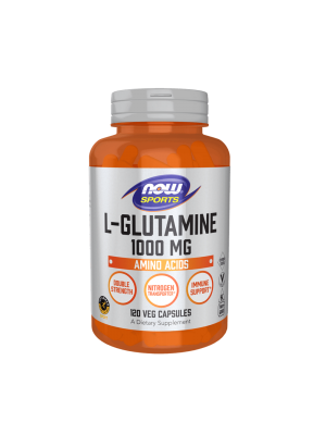 Now L-Glutamine 1000 мг 120капс - Глутамин