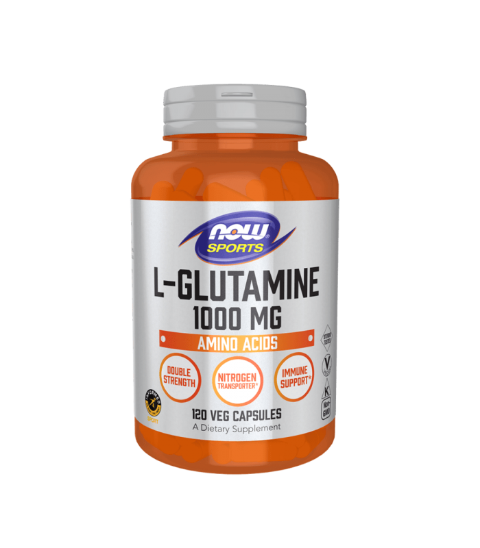 Now L-Glutamine 1000 мг 120капс - Глутамин