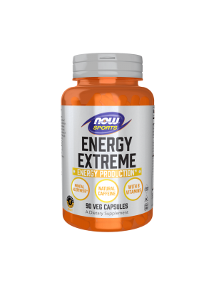 NOW Sports Energy Extreme 90капс - Комплекс за възстановяване