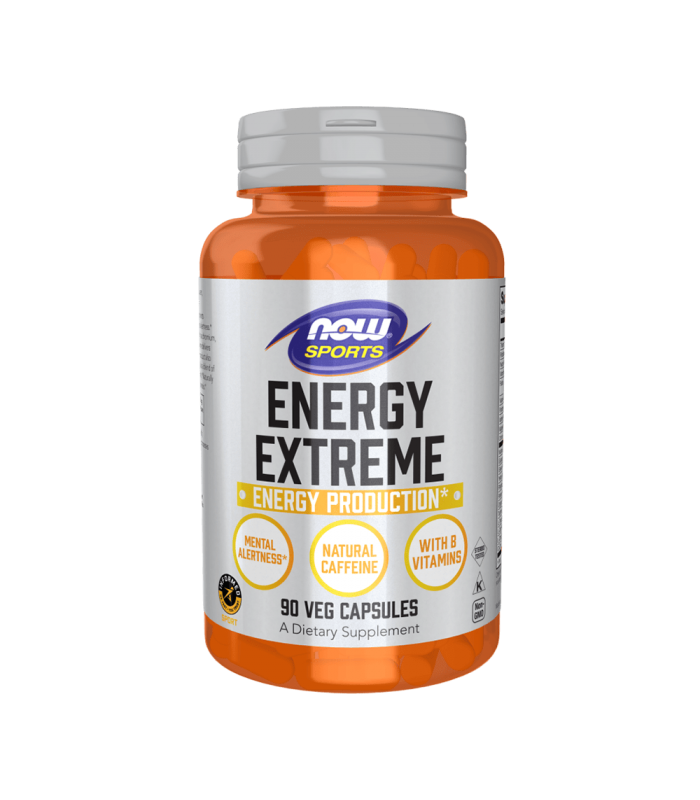 NOW Sports Energy Extreme 90капс - Комплекс за възстановяване