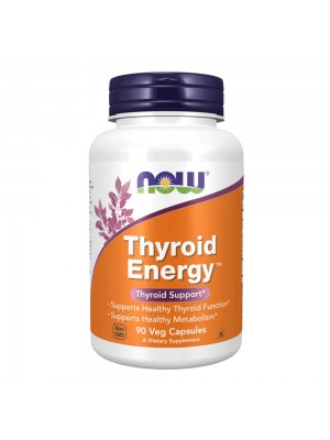NOW Thyroid Energy, 90капс - щитовидна жлеза