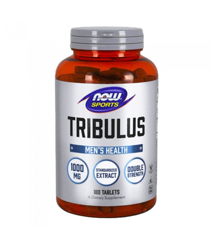 NOW Tribulus 1000мг, 180табл - за мъжка потентност