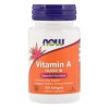 NOW - Витамин А 10000 IU, 100 дражета за имунитет