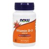 NOW Vitamin D-3 (400IU) 180softg - Холекалциферол