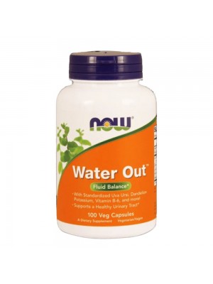 NOW Water Out , 100капс - диуретичен ефект