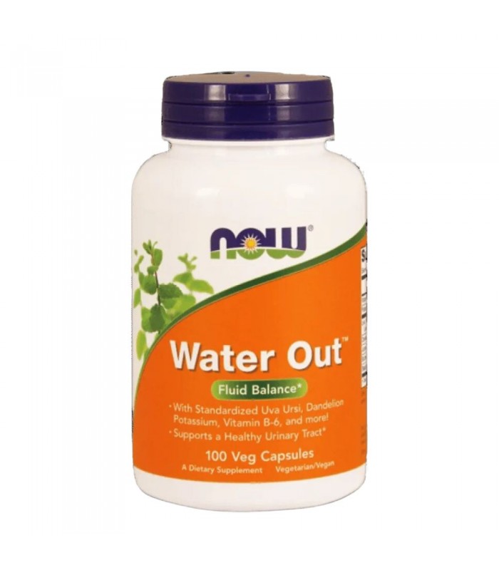 NOW Water Out , 100капс - мощен диуретичен ефект