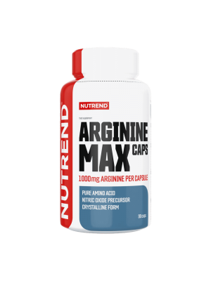 NUTREND Arginine Max Caps 90капс - L-аргинин