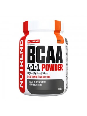 NUTREND BCAA 4:1:1 Powder 500 г - BCAA + глутамин