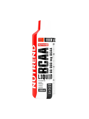 NUTREND BCAA Liquid 1000 мл - BCAA течни