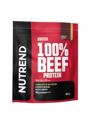 NUTREND 100% Beef Protein 900г - Телешки протеин хидроизолат