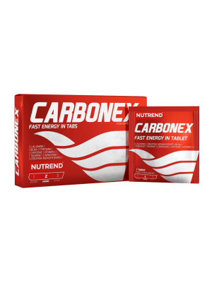 NUTREND Carbonex 12 Енергийни ефервесцентни таблетки
