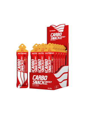 NUTREND Carbosnack Sachet 18 x 50 г Енергиен гел