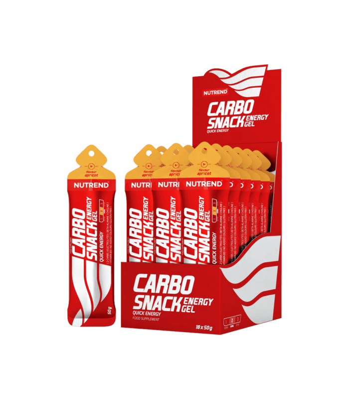 NUTREND Carbosnack Sachet 18 x 50 г Енергиен гел