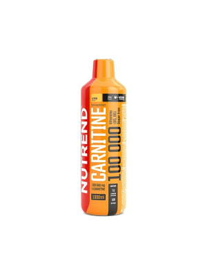 NUTREND Carnitine 100000 1000мл - L-карнитин