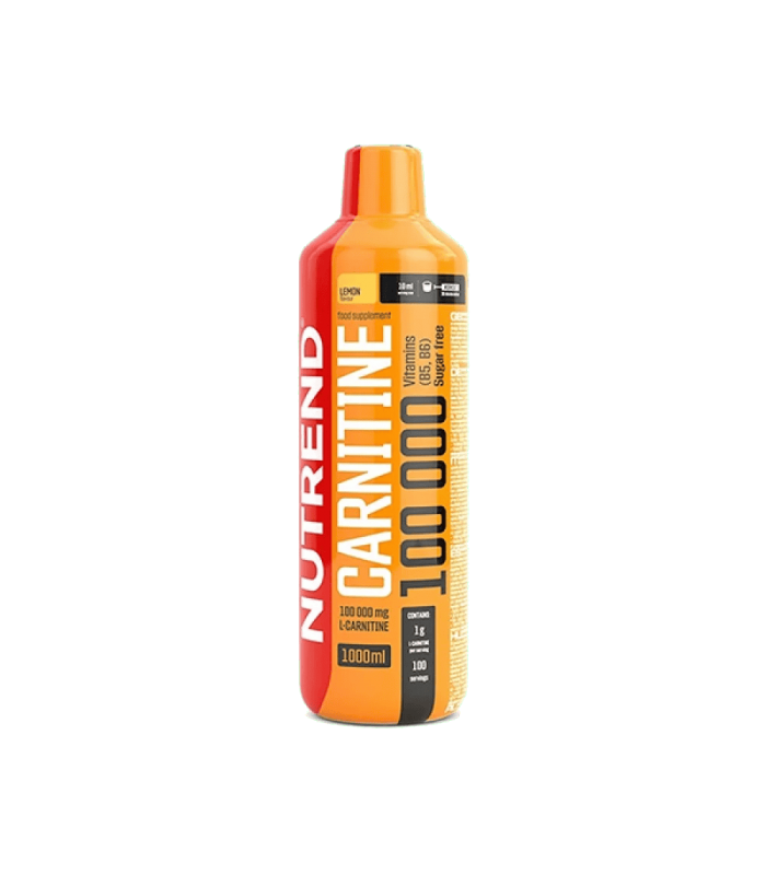 NUTREND Carnitine 100000 1000мл - L-карнитин