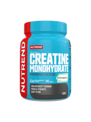 NUTREND Creatine Monohydrate Creapure 500г Креатин монохидрат