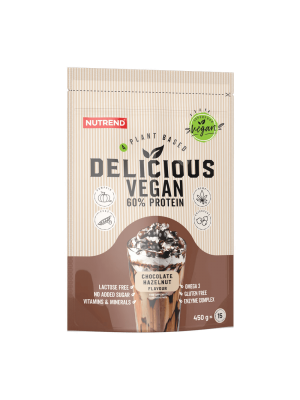 NUTREND Delicious Vegan Protein 450 г Веган протеин