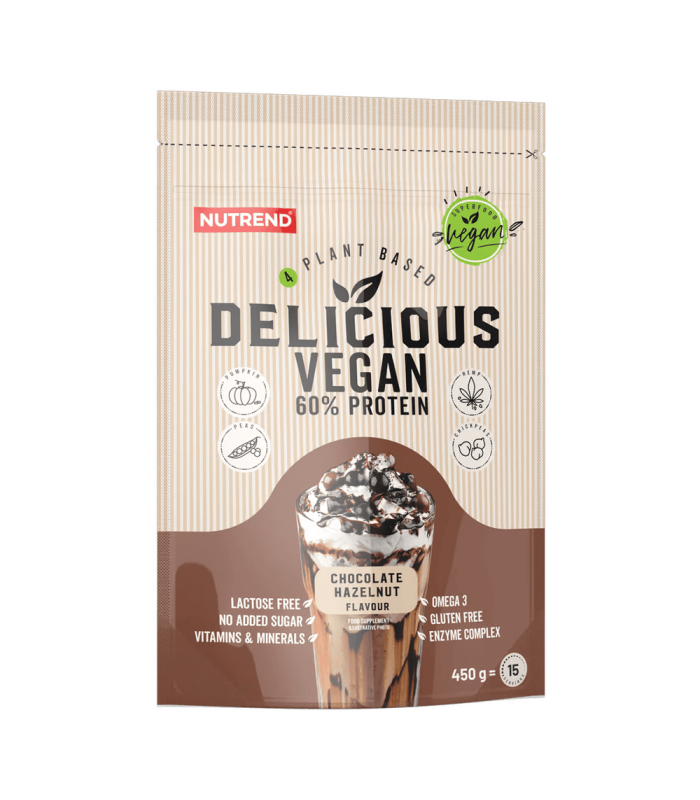 NUTREND Delicious Vegan Protein 450 г Веган протеин