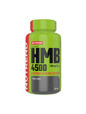 NUTREND HMB 4500 100капс - β-хидрокси β-метилбутират