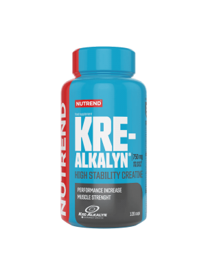 NUTREND Kre-Alkalyn 120капс - Кре-алкалин