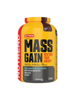NUTREND Mass Gain 2100 г - Гейнър