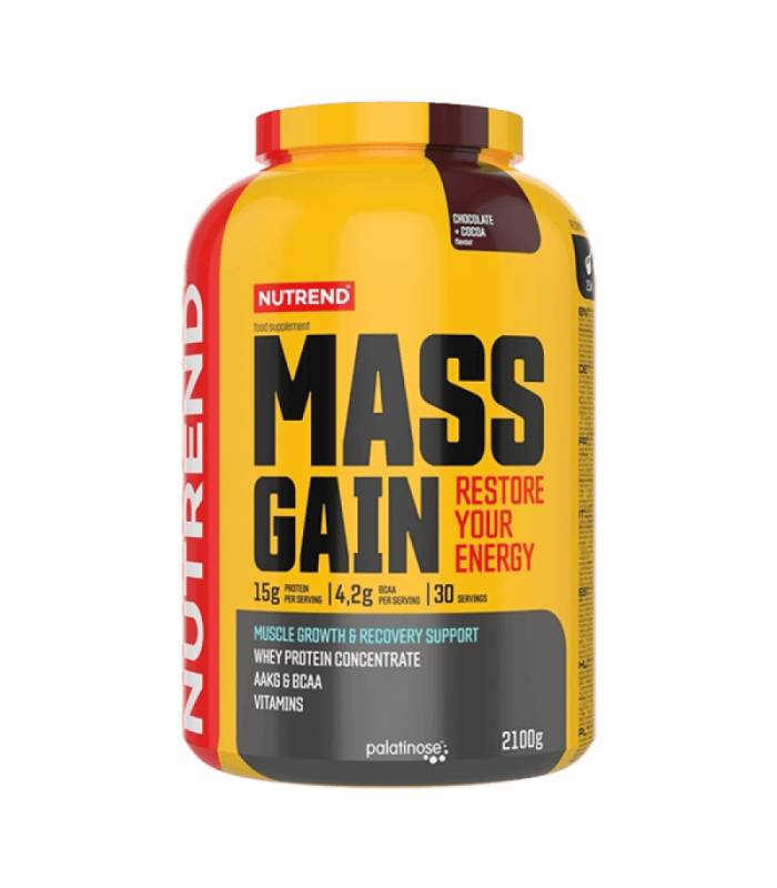 NUTREND Mass Gain 2100 г - Гейнър