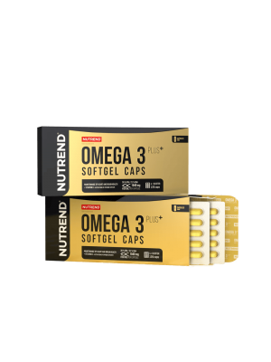 NUTREND Omega 3 Plus 120капс -Омега 3 мастни киселини