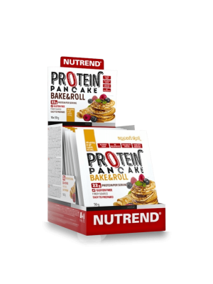 NUTREND Protein Pancake 10 x 50 г - Протеинова смес за палачинки