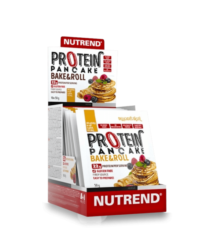 NUTREND Protein Pancake 10 x 50 г - Протеинова смес за палачинки