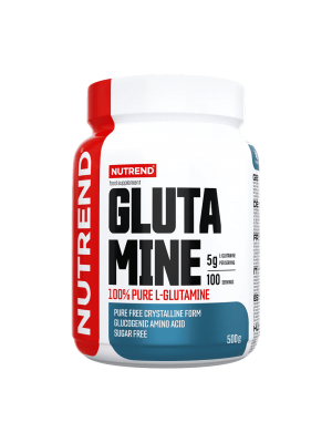 NUTREND Glutamine 500гр - Глутамин