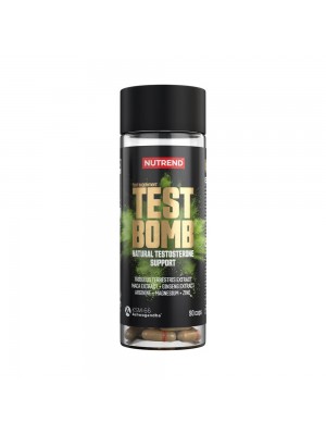 NUTREND Test Bomb 90капс - Тестостеронов бустер