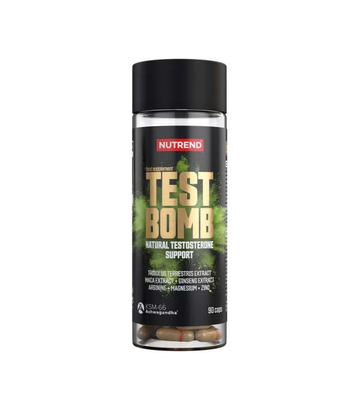 NUTREND Test Bomb 90капс - Тестостеронов бустер