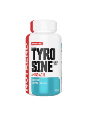 NUTREND Tyrosine 120капс - Неесенциална аминокиселина