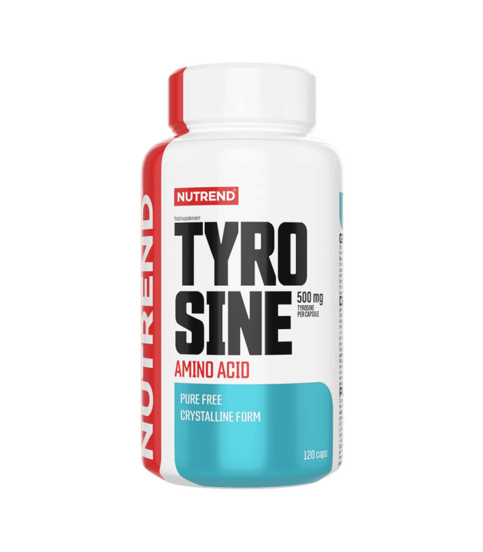 NUTREND Tyrosine 120капс - Неесенциална аминокиселина