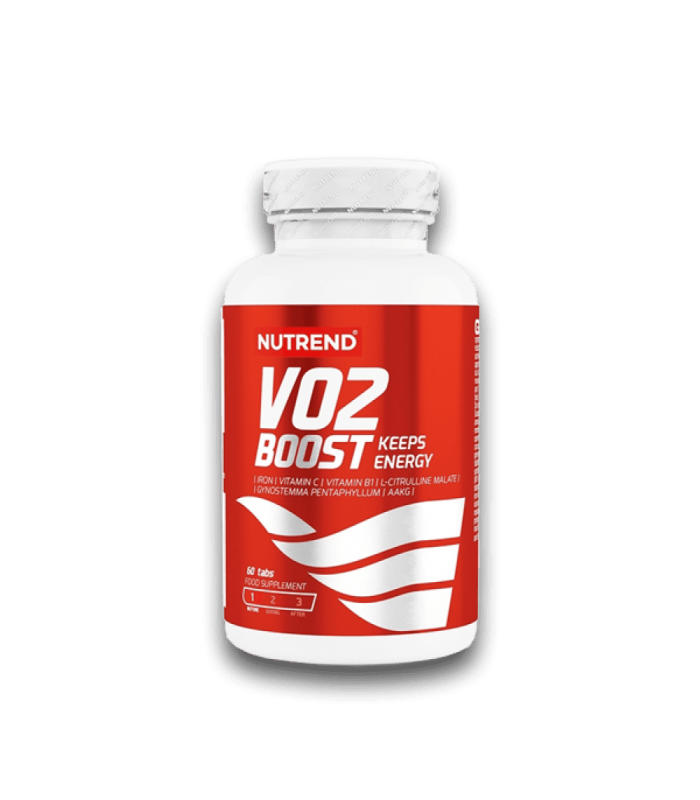 NUTREND VO2 Boost 60 таблетки - Енергитик