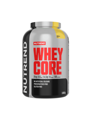 NUTREND Whey Core 1800г - Суроватъчен протеин концентрат