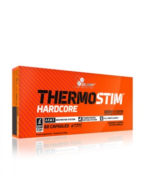OLIMP Thermo Stim Hardcore, 60капс - Термогенен фетбърнър