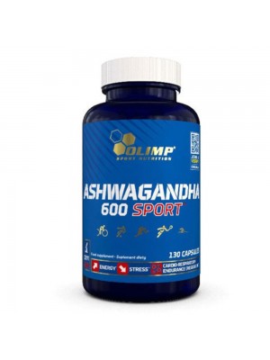 OLIMP Ashwagandha 600 Sport, 130капс - Ашваганда