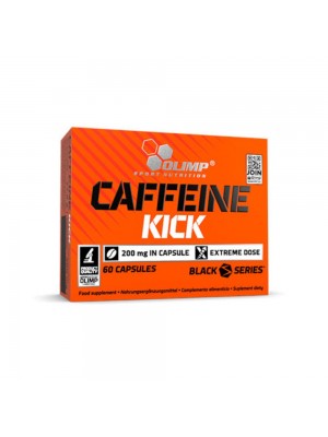 OLIMP Caffeine Kick, 60 Caps. - Кофеин