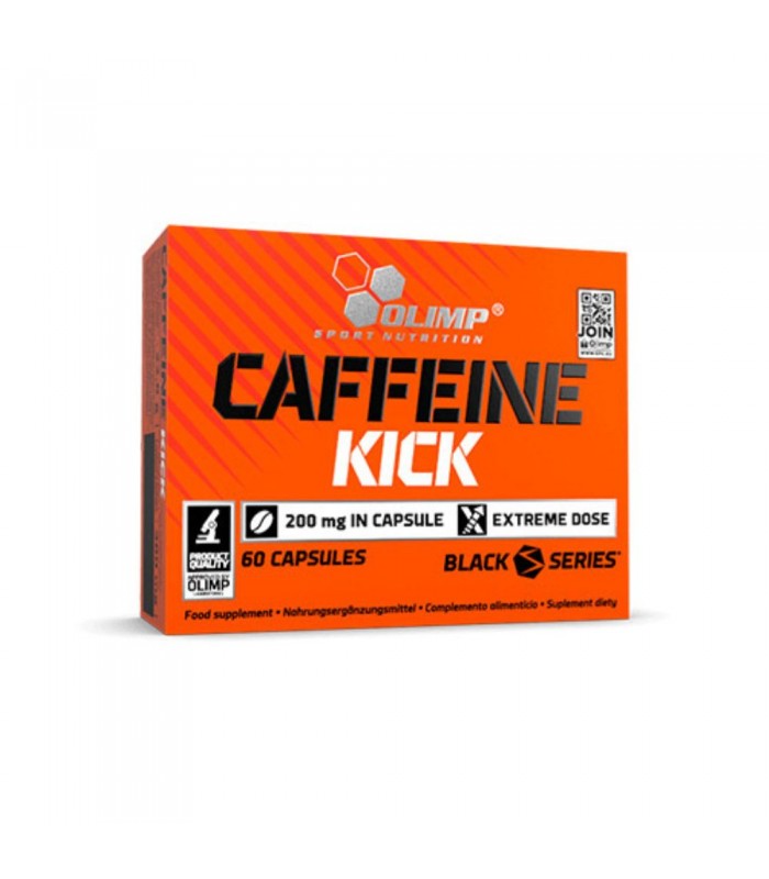 OLIMP Caffeine Kick, 60 Caps. - Кофеин