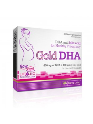 OLIMP Gold DHA, 300мг, 30капс - за бременни